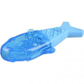 Охлаждаща играчка Flamingo FRESK SNOWY FISH 18см -  рибка, която се пълни с вода и замразява